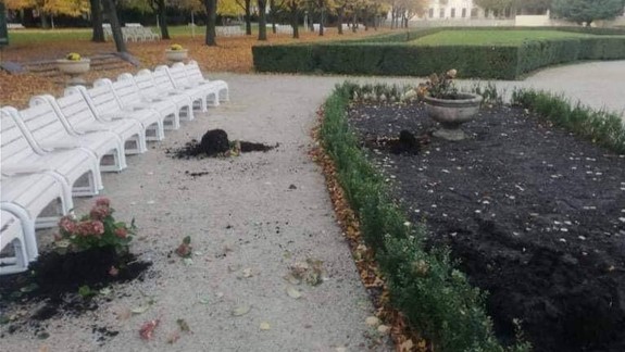 Hrozné: Vo vynovenej Medickej záhrade vyčíňali vandali