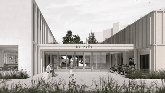 VIZUALIZÁCIE:  Kultúrne stredisko a knižnicu na Žarnovickej v Rači obnovia