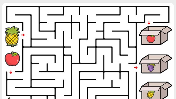 Labyrint: Nájdi správnu cestu (21. časť)