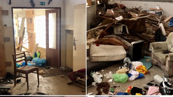VIDEO: Bývalá škôlka a jasle v Ružinove sa zmenili na budovu hrôzy obývanú asociálmi