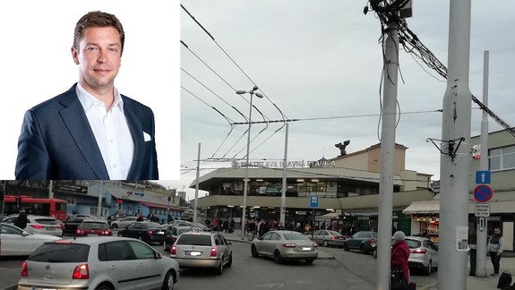 Minister dopravy Andrej Doležal: Hlavná stanica v Bratislave zostane vždy hlavnou