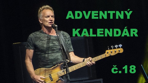 VIDEO: Sting vás naladí vianočnými koledami už v predstihu na Štedrý deň