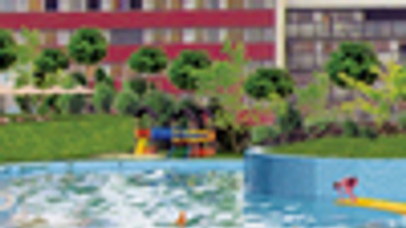 Mesto plánuje nové kúpalisko a wellness