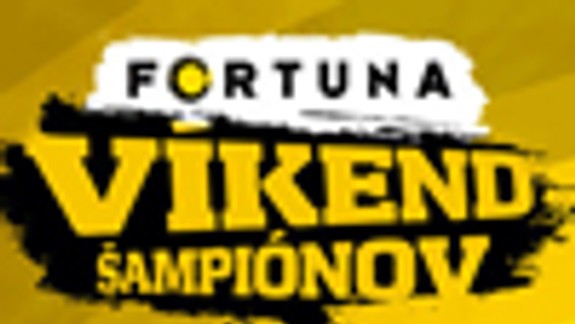 V Bratislave bude Fortuna Víkend šampiónov
