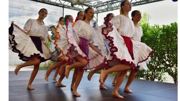 SĽUK v sobotu pripravil v Rusovciach deň detí inšpirovaný ľudovou kultúrou