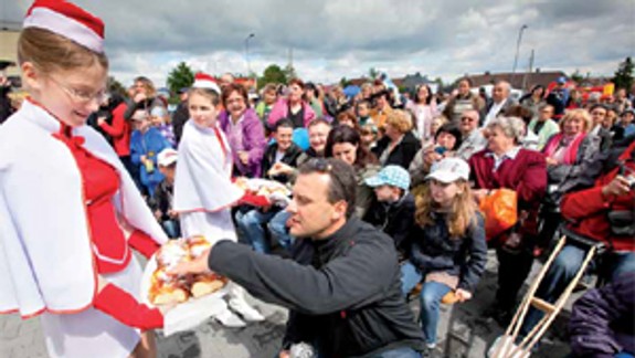 Tradičné hody v Rači prilákali stovky návštevníkov