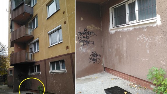 Vyhodil niekto v Devínskej Novej Vsi televízor z okna?