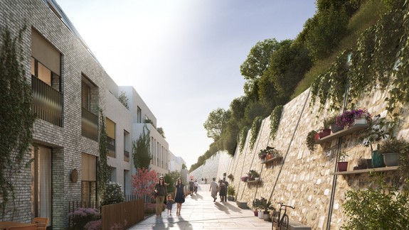 NOVÉ VIZUÁLIZÁCIE VYDRICE: Umelecká ulička, najdlhšia zóna pre peších v Európe a aj výťah na hrad