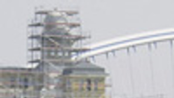 Výstavba komplexu Eurovea na nábreží pokročila