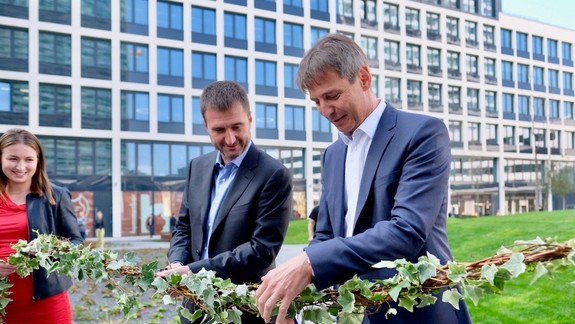 FOTO: Takto vyzerá nový park Panorama, ktorý dnes sprístupnili verejnosti