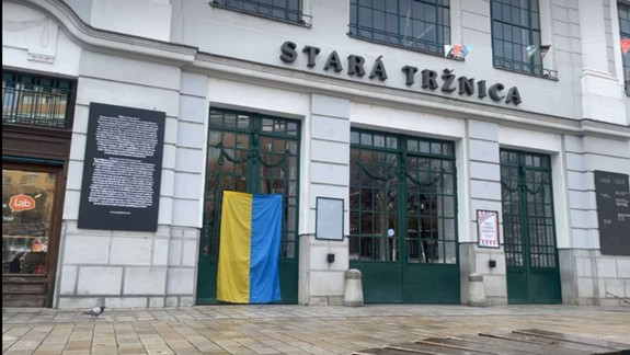 Veľká akcia na podporu Ukrajiny: Vystúpia osobnosti verejného života,  na záver sa uskutoční pochod