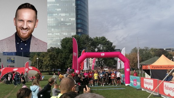 Miro Jaroš na Kuchajde. Príďte si ho dnes popoludní užiť tiež