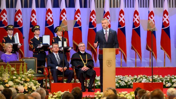 Peter Pellegrini zložil sľub a ujal sa funkcie prezidenta SR
