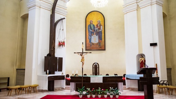 Vedeli ste, že autorom tohto oltárneho obrazu je Dúbravčan?