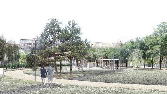 Staré Mesto začína s revitalizáciou Landererovho parku na Šafárikovom námestí