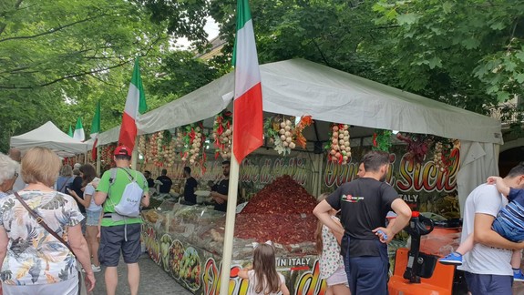 Tip na víkend pre gurmánov: Hlavné mesto láka na Taliansky trh či ružinovský Gurmán Fest