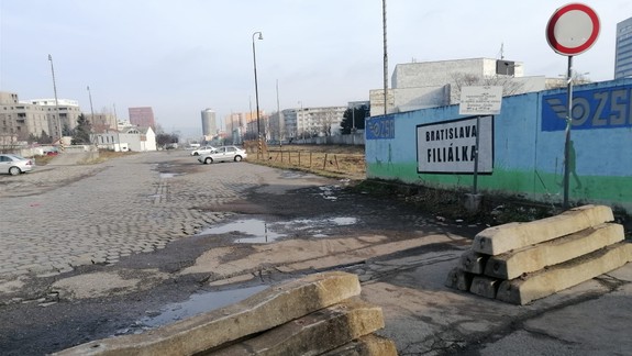 Premení sa  hanba Bratislavy na krásne miesto? Na území Filiálky vznikne dočasný park