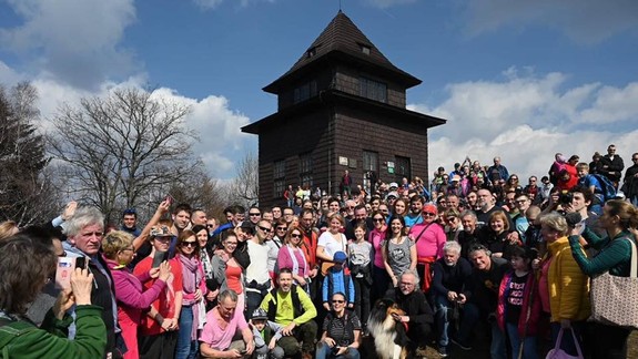 Zuzana Čaputová v závere kampane vystúpila na Sitno
