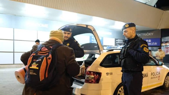 Mesto vypracovalo Protokol krízovej pomoci: Pomáha ľudom bez domova