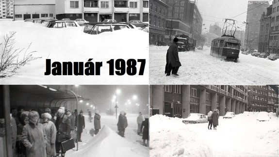 VIDEO: Pred 34 rokmi zažili Bratislavčania snehovú kalamitu, na ktorú dodnes nezabudli...