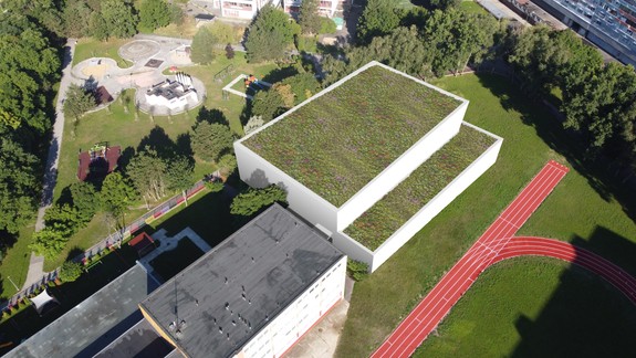 Vyrastie na Gessayovej ďalšia športová hala?