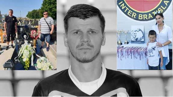 FOTO a VIDEO: V Bratislave sa spomínalo na nebohého futbalistu Juraja Halenára...