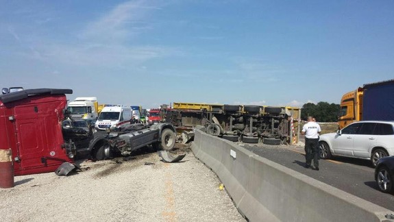 Takto došlo k hromadnej nehode na D1: Policajti zverejnili detaily