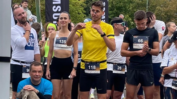 Generácie Ružinovčanov spojil Newton Run: Na trať sa postavili malé deti i seniori