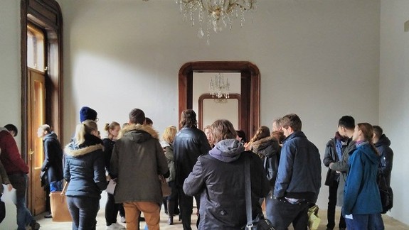 S obnovou Pistoriho paláca majú pomôcť študenti architektúry