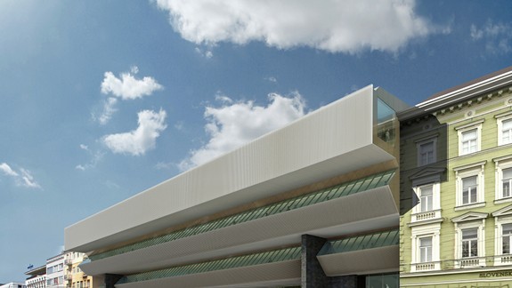 FOTO: Ako pokračuje rekonštrukcia budovy Slovenskej národnej galérie na Vajanského nábreží?