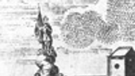 Pri Laurinskej bráne vyúsťoval aj potok