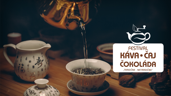Blíži sa Festival Káva - Čaj - Čokoláda: Hra vôní a chutí