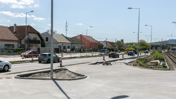 Malé Krasňany: Rekonštrukcia a modernizácia križovatky