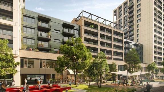 Podnikajte vo vlastnej budove.  JTRE predáva multifunkčné objekty v Downtown Yards