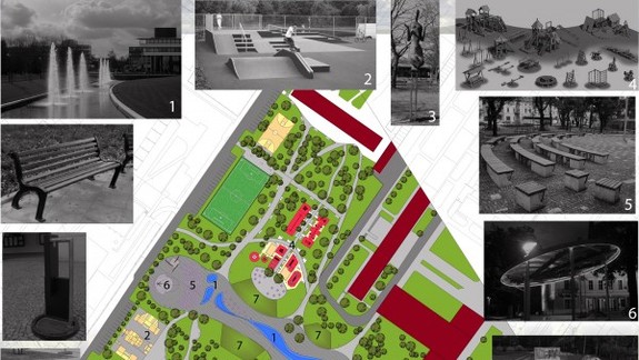 Definitívna podoba parku by mala byť známa v lete