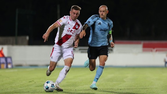 Liga majstrov: Slovan remizoval v Mostare 2:2
