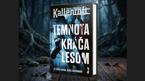 Tip na čítanie: Mŕtvy chlapec, utopený kôň a les plný tajomstiev. Severský triler Temnota kráča lesom