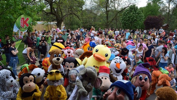 Už dnes sa v bratislavskej ZOO koná Veľký festival maskotov - príde ich sem vyše 40