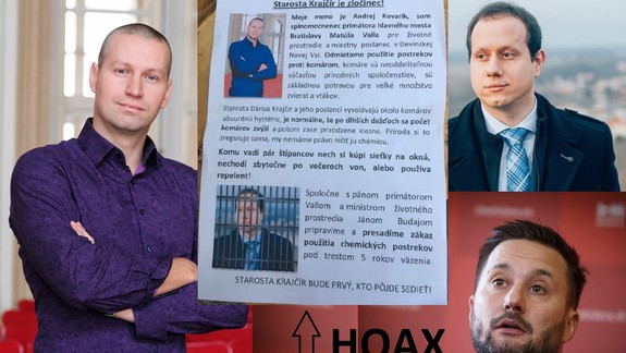 Predstaviteľ magistrátu mal posielať starostu Devínskej Novej Vsi do väzenia - primátor to označil za HOAX