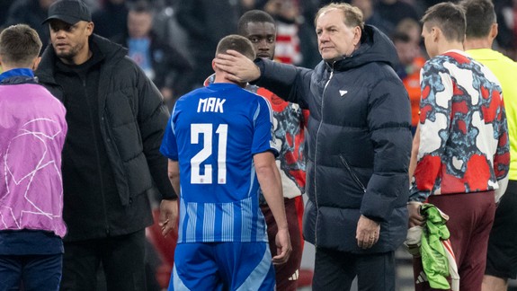 Weiss po zápase v Mníchove vyzdvihol výkon Barseghjana: "Nesporne ukázal svoju kvalitu"