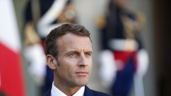 S Bratislavčanmi si príde osobne podiskutovať francúzsky prezident E. Macron