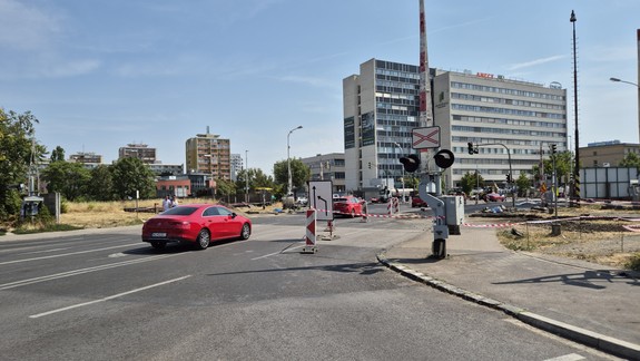 Vodiči, na Račianskej rátajte pre opravu potrubia s obmedzením