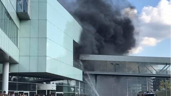 Požiar v Auparku: Polícia začala trestné stíhanie