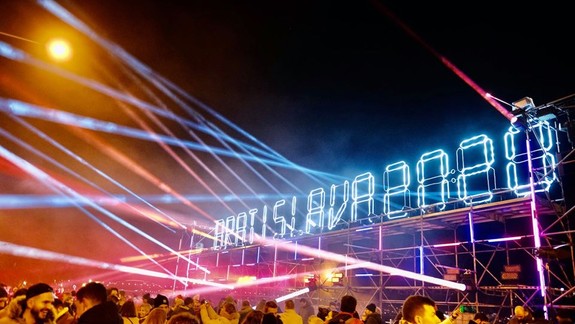 FOTO Vítanie nového roka: V roku 2019 prišli ťažké rozhodnutia, priznal primátor Vallo