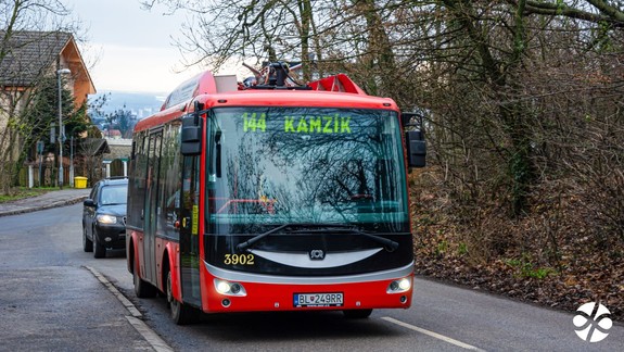 DPB opäť spúšťa spoj na Kamzík, linka 36 bude premávať až k OC Bory