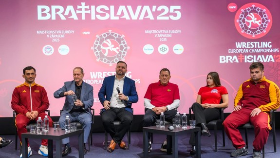 Zápasenie: Na ME v Šamoríne sa predstaví 16 reprezentantov, jazdeckú halu menia na zápasnícky stánok