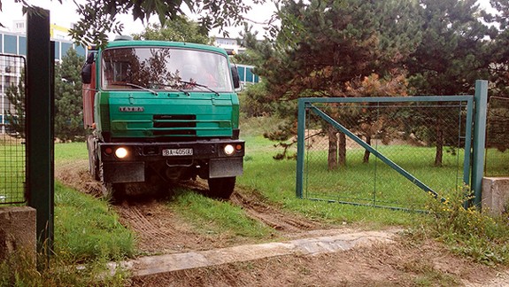 Nové Mesto zastavilo nepovolené stavebné práce na Kramároch