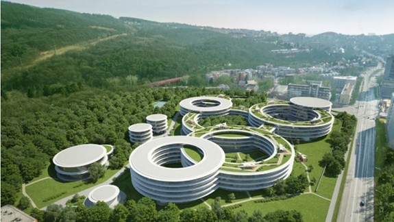 Výber koncepčného architekta na kampus firmy Eset je vo finále