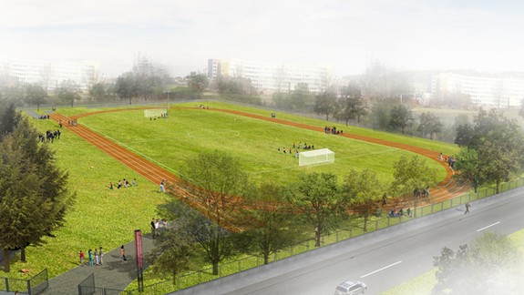 Na Nevädzovej ulici vznikne veľké športovisko