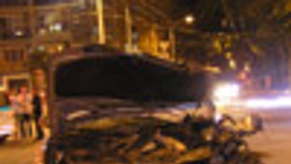 Nehoda na križovatke Záhradníckej a Miletičovej